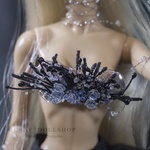 Photo of Комплект Тиара, Бюстье и нить с пузырьками