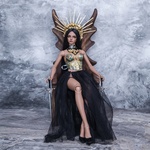 Photo of Деревянный Трон "Бабочка" с подушками