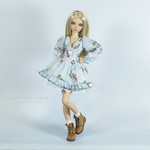 Photo of Платье Голубое Миди