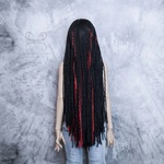 Photo of Парик "черный+красный" SD 7-8-9