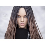 Photo of Парик "черно-коричневый" SD 7-8-9