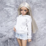 Photo of Худи с капюшоном Айвори