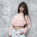 Photo of Свитер нежно-персиковый