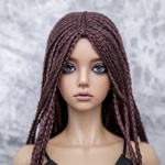 Photo of Парик "Розово-коричневый" SD (размеры 7-8-9)