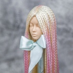 Photo of Парик "Блонд-розовый" омбре 4-5