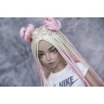 Photo of Парик "Мороженка" 6-7 Minifee (голова 17см)