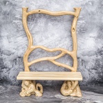 Photo of Скамья с глицинией