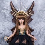 Photo of Деревянный Трон "Бабочка" с подушками