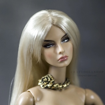 Photo of Ожерелье черное с золотом - роза. для Fashion Royalty