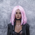 Photo of Парик "розовый" 5-6 Iple Fid 14.5см