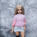 Photo of Свитер Нежный Градиент