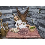 Photo of Деревянный Трон "Бабочка" с подушками