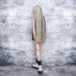 Photo of Парик "Блонд+Черный" SD (размеры 7-8-9)