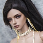 Photo of Корсаж с золотом, стразами и жемчугом