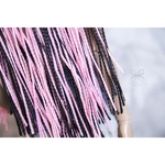 Photo of Парик "черно-розовый" SD 7-8-9