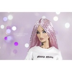 Photo of Парик на ОГ 8.9 (ФР, Межевика, и пр.) нежно розовый