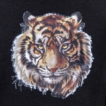 Photo of Худи с капюшоном черный - тигр