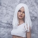 Photo of Парик "Белый" SD 7-8-9