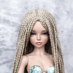 Photo of Парик "Русый" 6-7 Minifee (голова 17см)