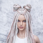 Photo of Парик "Крем-Сода" SD (размеры 7-8-9)