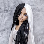 Photo of Парик "Круэлла" 6-7 Minifee (17см)