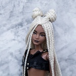 Photo of Парик "блонд" barbie и похожие (milim)