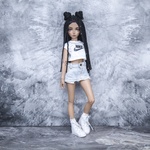 Photo of Парик "Черный" 6-7 Minifee (17см)