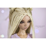 Photo of Парик 6-7 Minifee (17см) Экстра длинный блонд