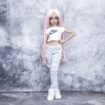 Photo of Парик "Мороженка" 6-7 Minifee 17см