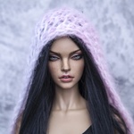 Photo of Капюшон - Шарф Градиент