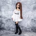 Photo of Парик "св. Медь" 6-7 Minifee (17см)