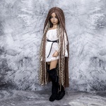 Photo of Парик "Коричневый  блонд" 6-7 Minifee (17см)