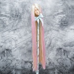 Photo of Парик "Блонд-розовый" омбре 4-5