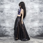 Photo of Юбка Черная с пайетками