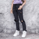 Photo of Джинсы т. серые прямые (1)