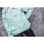 Photo of Худи с капюшоном Мята - с рисунком