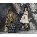 Photo of Корсаж Нюд с тату и украшение на шею/плечи