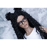 Photo of Парик "Черный" гофре SD 7-8-9