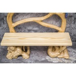 Photo of Скамья с глицинией