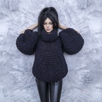 Photo of Свитер т. фиолетовый