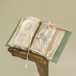 Photo of Пюпитр для кукол 1/4 40см