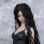 Photo of Парик "Черный" Волна SD (размеры 7-8-9)