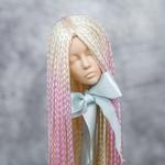 Photo of Парик "Блонд-розовый" омбре 4-5