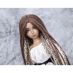 Photo of Парик "Коричневый  блонд" 6-7 Minifee (17см)