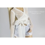 Photo of Болеро белое (полупрозрачное)