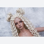 Photo of Парик "блонд" гофре 5-6 Iple Fid 14.5см