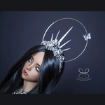 Photo of Диадема в серебре с бабочкой