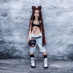 Photo of Парик "т. медь" SD 7-8-9