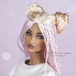 Photo of Парик на ОГ 8.9 (ФР, Межевика, и пр.) - блонд с розовым