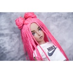 Photo of Парик "Розовый Неон" 6-7 Minifee (17см)